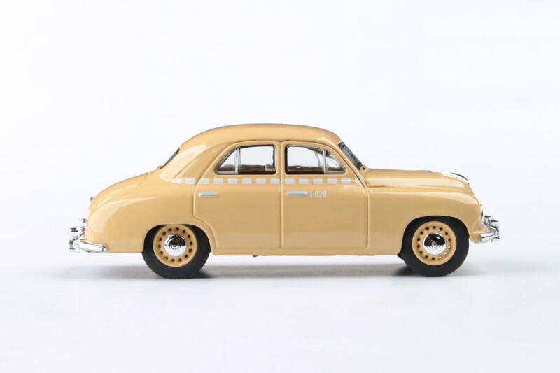 Abrex Škoda 1201 1:43 Taxi Béžová