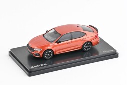Abrex Škoda Octavia IV RS 1:43 Oranžová Tangerine Metalíza