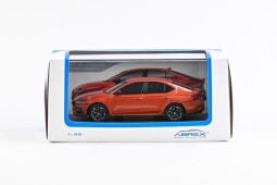 Abrex Škoda Octavia IV RS 1:43 Oranžová Tangerine Metalíza