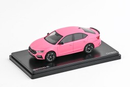 Abrex Škoda Octavia IV RS 1:43 Růžová