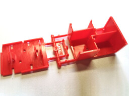 Nástavba hasiči Mercedes Unimog 