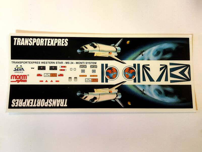 MS Western Star 24 Aršík Transportexpres