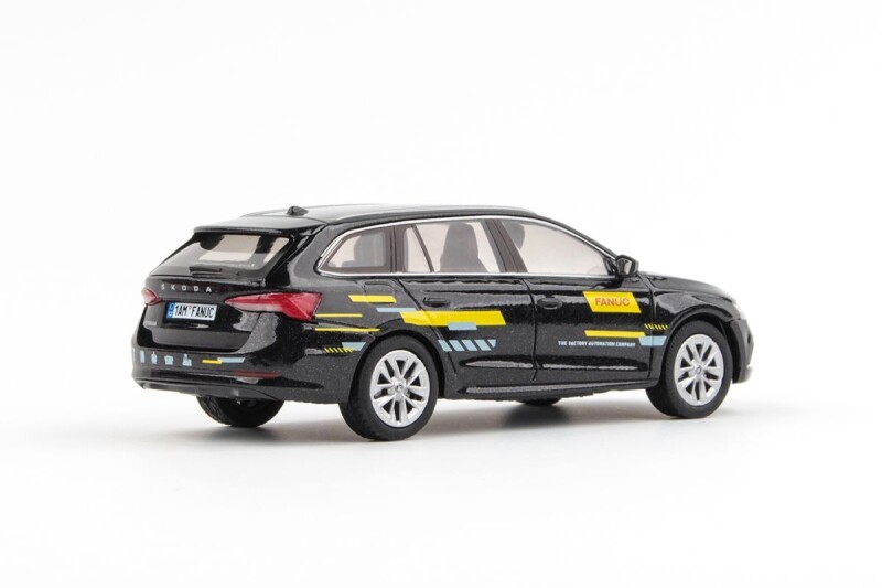 Abrex Škoda Octavia IV Combi 1:43 Fanuc Robotics