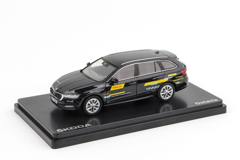 Abrex Škoda Octavia IV Combi 1:43 Fanuc Robotics