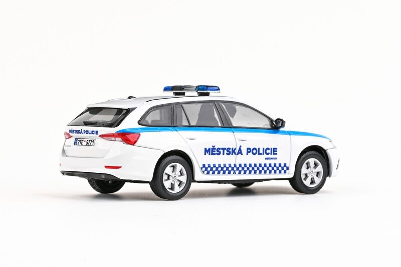 Abrex Škoda Octavia IV Combi 1:43 MP Ostrava