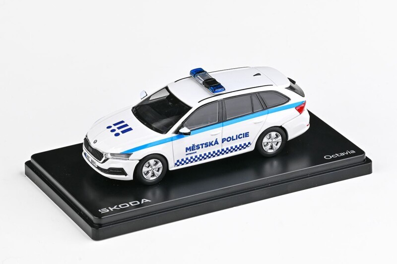 Abrex Škoda Octavia IV Combi 1:43 MP Ostrava