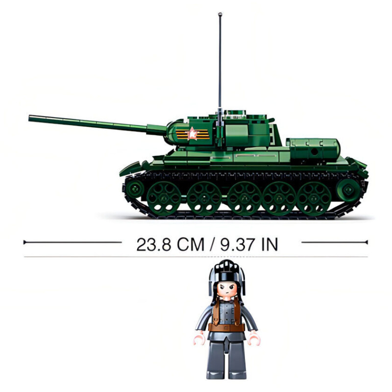 Sluban Tank T34/85