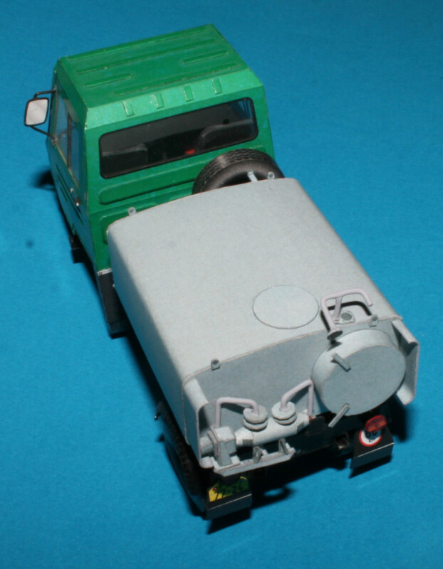 IFA Multicar 25 - cisterna