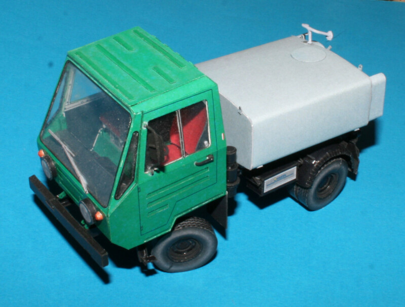 IFA Multicar 25 - cisterna