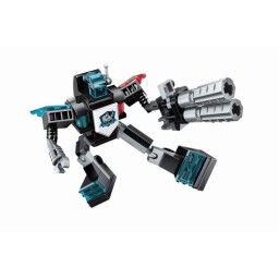 Qman Shadow Pulse Combat Vehicle 1413-5 Robot Law Enforcement