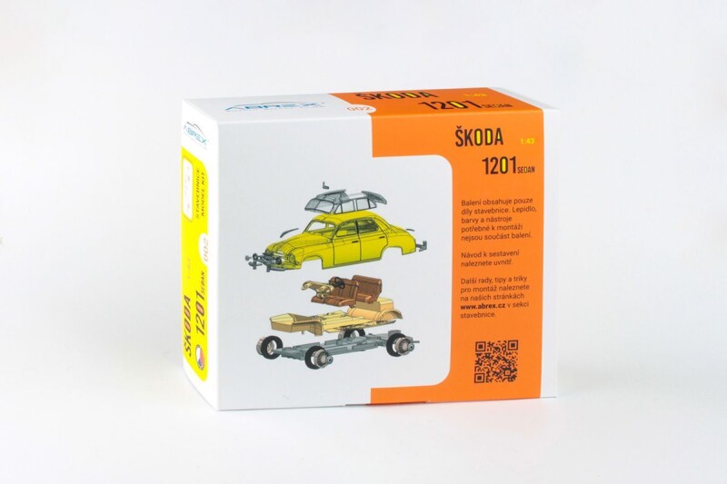 Abrex Stavebnice Škoda 1201 Hlídka VB 1:43