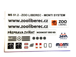 MS Mercedes Unimog 51,2 Aršík ZOO 