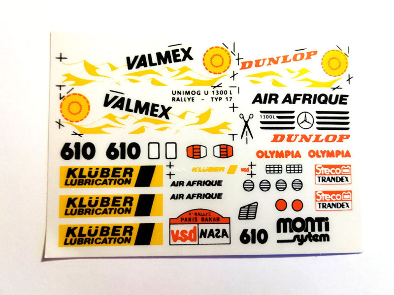 MS Mercedes Unimog 17 Aršík Rallye