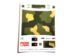 MS Mercedes Unimog 30 Aršík Bundeswehr