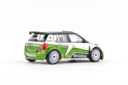 Abrex Škoda Fabia II FL S2000 1:43 Motorsport Design 2012