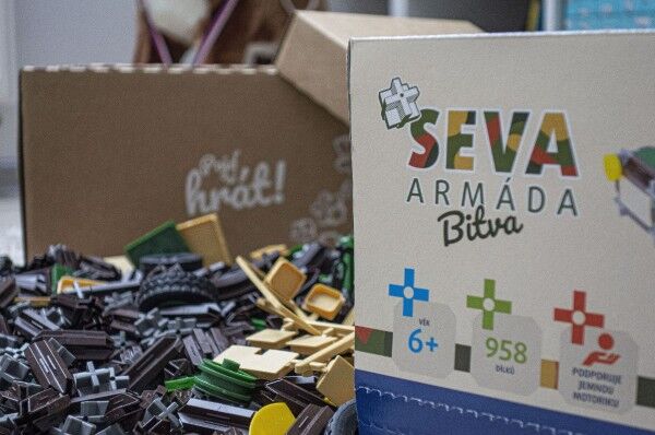 SEVA ARMÁDA - Bitva