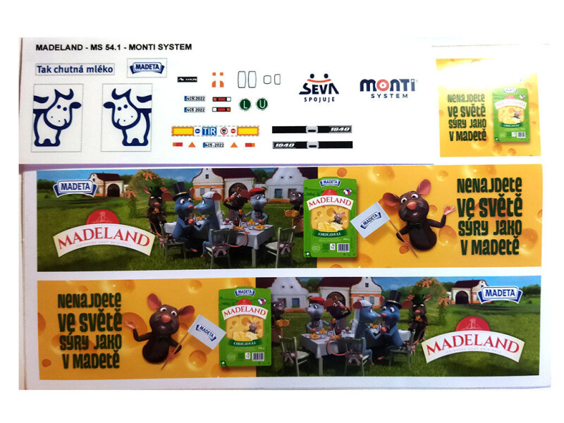 MS Mercedes Actros 54,1 Aršík Madeta