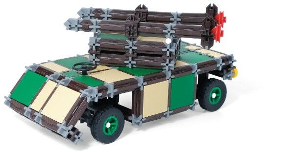 SEVA ARMÁDA - Bojová vozidla