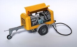 DK 661 - přívěsový kompresor