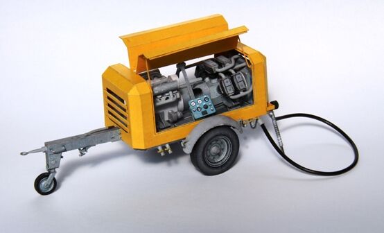 DK 661 - přívěsový kompresor