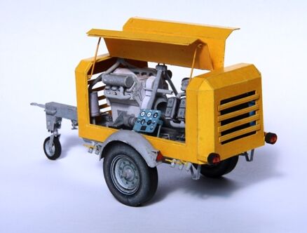 DK 661 - přívěsový kompresor