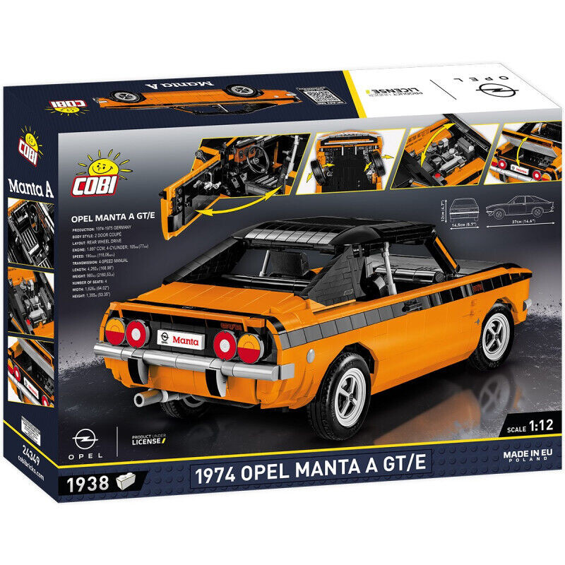 Cobi Opel Manta A GT/E 1974 1:12