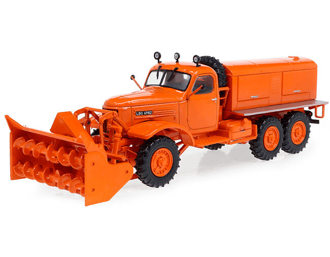 Zil 157 Kultovní náklaďáky 8