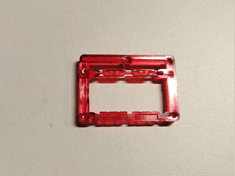 Světla zadní červená