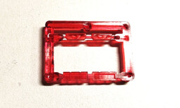 MS Světla zadní červená