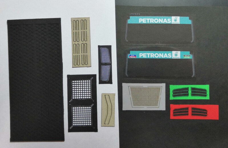 Laserový doplněk - Vimos 38 - Comfort Pack- Iveco Powerstar Torpedo