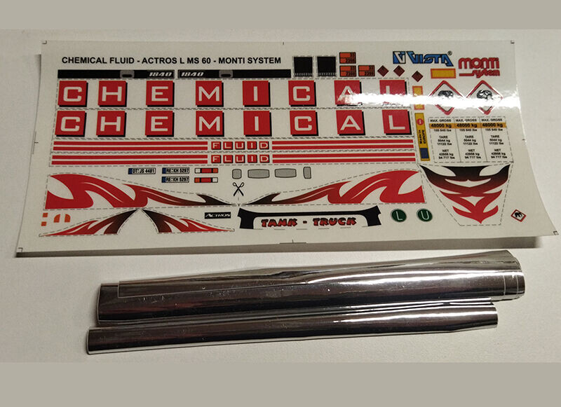 Aršík polepů Chemical Fluid