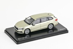 Abrex Škoda Superb IV Combi 1:43 Žlutá Ice Tea Metalíza