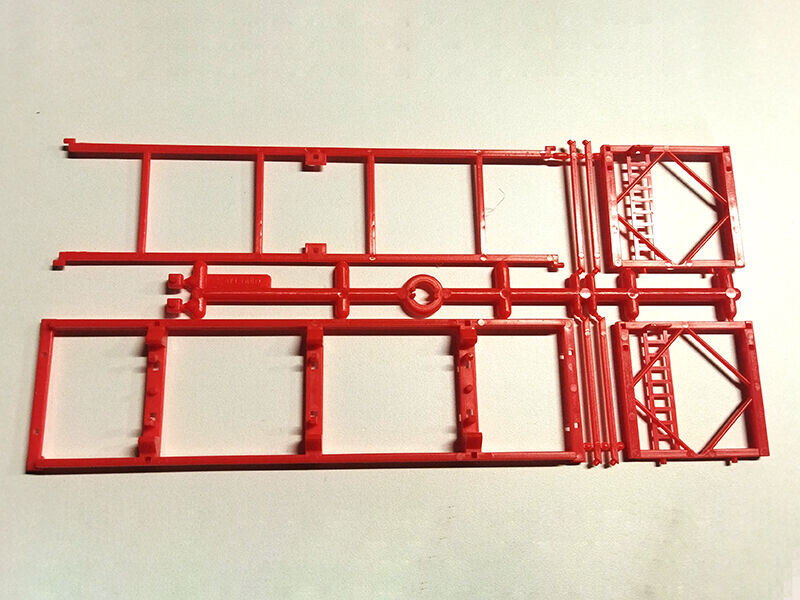 Návěs rám Chemical Fluid 