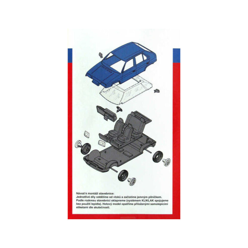 Směr Kliklak Škoda Favorit