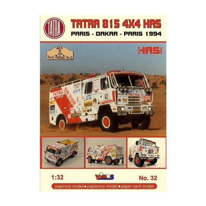 Laserový doplněk - Vimos 32 - Comfort Pack- Tatra 815 4x4 HAS 