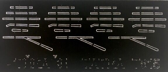Laserový doplněk - Stěrače - Tatra 815