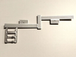 Lávka cisterny Chemical Fluid 