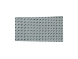 L-W Toys JUNIOR Podložka na stavění 16x32 bodů šedá