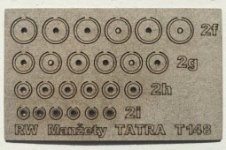 Laserový doplněk - Manžety - Tatra 148 (RipperWorks)