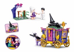 Sluban Girls Dream Čarodějky Kouzelný kočár s jednorožcem