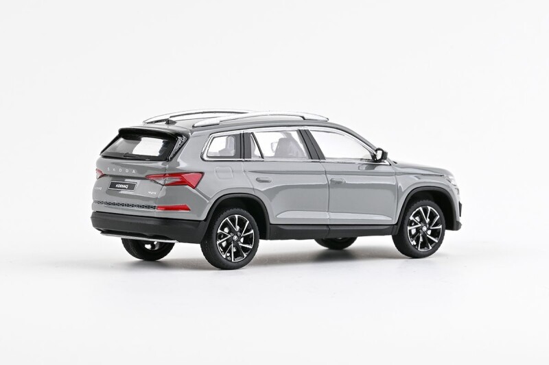 Abrex Škoda Kodiaq FL 1:43 Šedá Steel