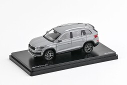 Abrex Škoda Kodiaq FL 1:43 Šedá Steel