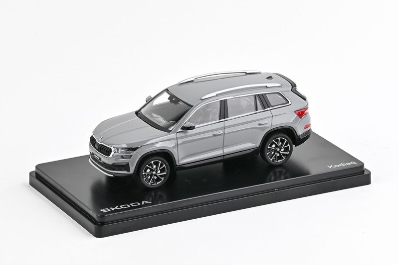 Abrex Škoda Kodiaq FL 1:43 Šedá Steel