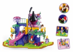 Sluban Girls Dream Čarodějky Kouzelný stromový dům