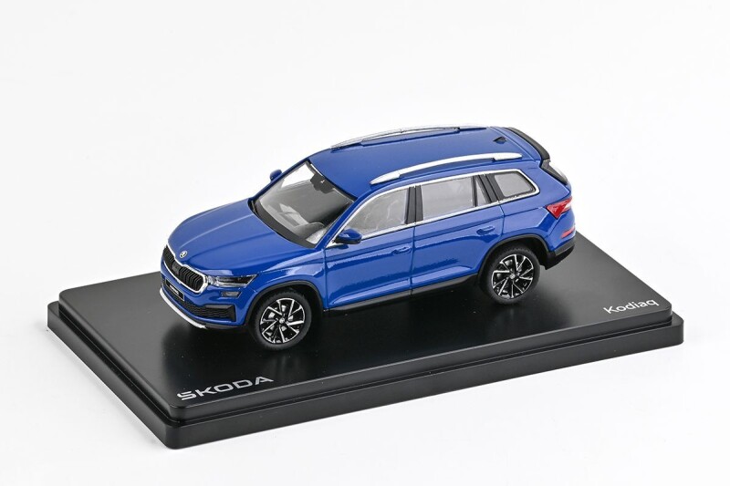 Abrex Škoda Kodiaq FL 1:43 Modrá Energy