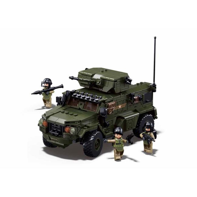 Sluban Model Bricks Obrněné bojové vozidlo Typhoon VDVS