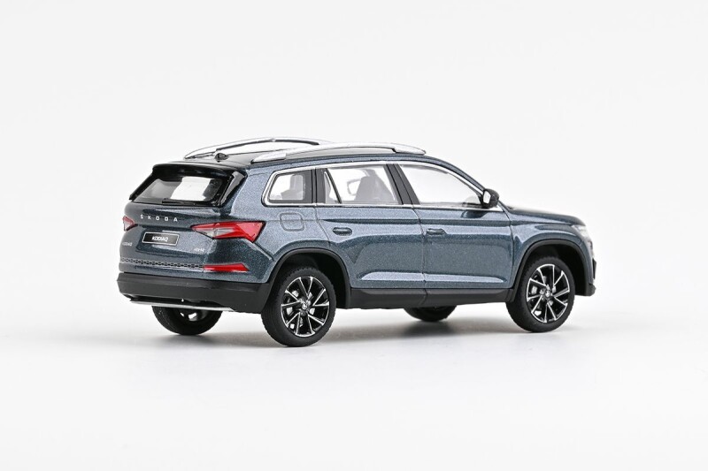 Abrex Škoda Kodiaq FL 1:43 Šedá Graphite Metalíza