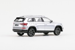 Abrex Škoda Kodiaq FL 1:43 Stříbrná Brilliant Metalíza