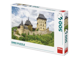 Dino Puzzle Hrad Karlštejn 500 dílků