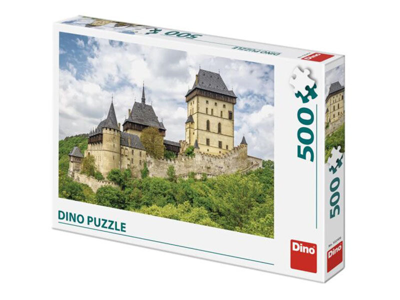 Dino Puzzle Hrad Karlštejn 500 dílků